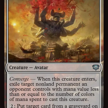 Sundering Archaic [Secrets of Strixhaven]