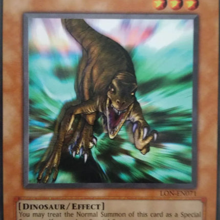 Gilasaurus [LON-EN071] Rare