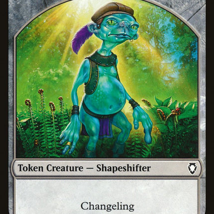 Shapeshifter Token [Commander Anthology Volume II Tokens]