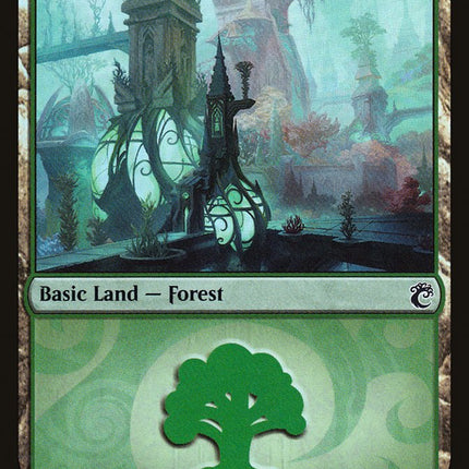 Forest (B09) [Ravnica Allegiance Guild Kit]