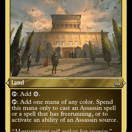 Brotherhood Headquarters (Foil Etched) [Assassin's Creed]
