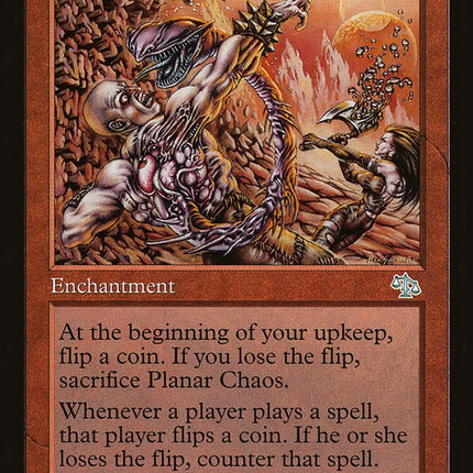 Planar Chaos [Secret Lair: Heads I Win, Tails You Lose]