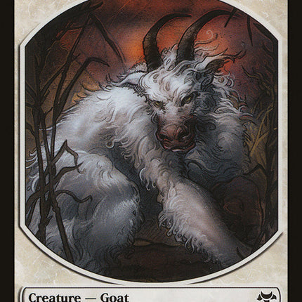 Goat Token [Eventide Tokens]