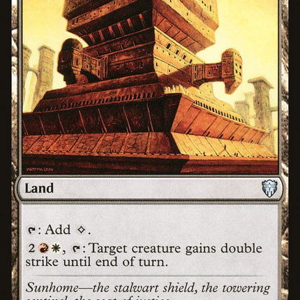 Sunhome, Fortress of the Legion [Commander Legends]