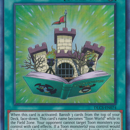 Toon Kingdom [DLCS-EN074] Ultra Rare