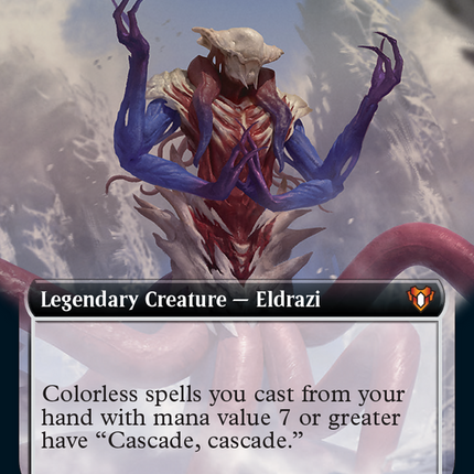 Zhulodok, Void Gorger (Extended Art) [Commander Masters]