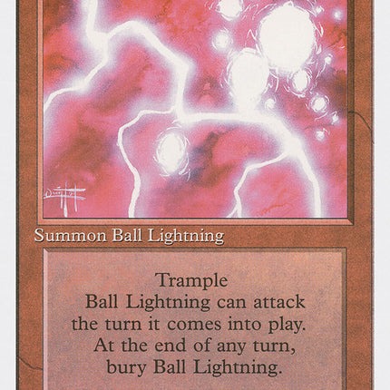 Ball Lightning [Fourth Edition]