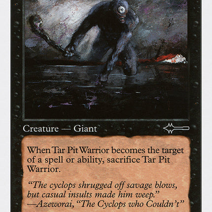 Tar Pit Warrior [Beatdown]