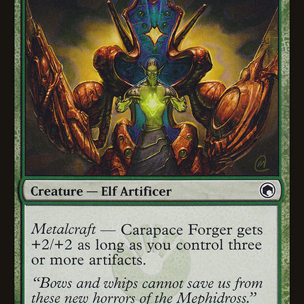 Carapace Forger [Scars of Mirrodin]