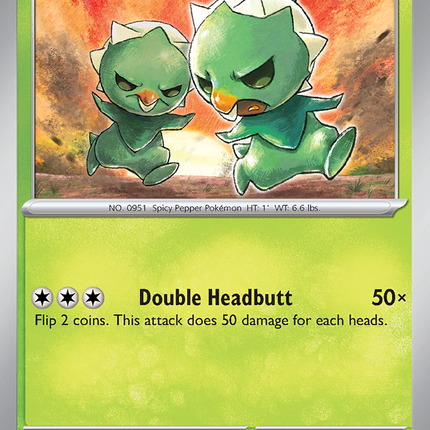 Capsakid (024/197) [Scarlet & Violet: Obsidian Flames]
