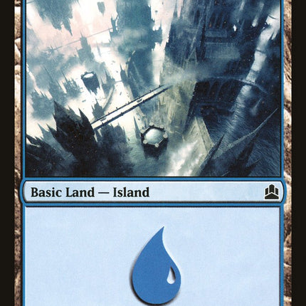 Island (306) [Commander 2011]