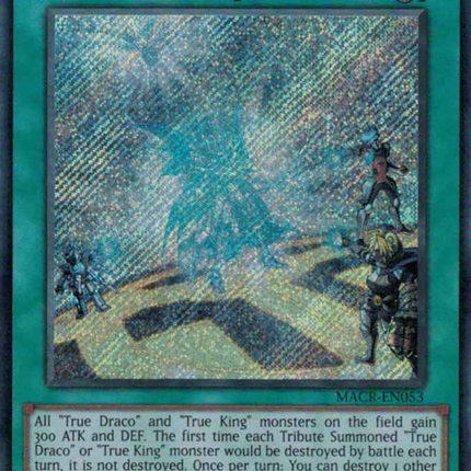 Dragonic Diagram [MACR-EN053] Secret Rare