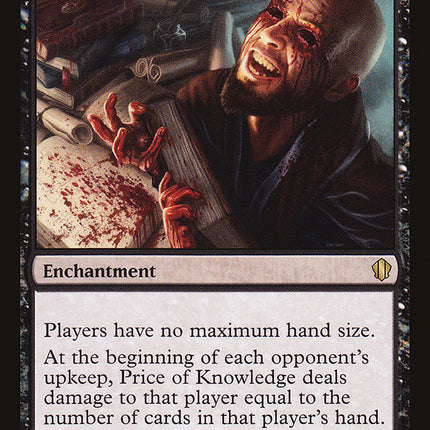 Price of Knowledge [Commander 2013]