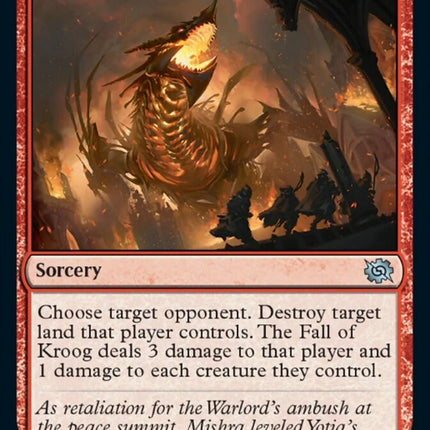 The Fall of Kroog [The Brothers' War]