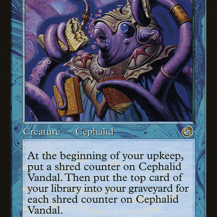 Cephalid Vandal [Torment]