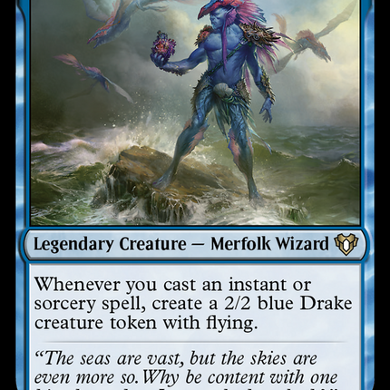 Talrand, Sky Summoner [Commander Masters]