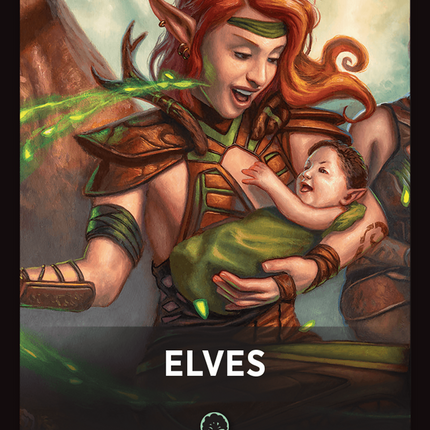 Elves Theme Card [Foundations Jumpstart Front Cards]