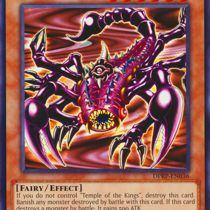 Mystical Beast of Serket [DPRP-EN036] Common