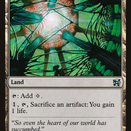 Phyrexia's Core [Duel Decks: Elves vs. Inventors]