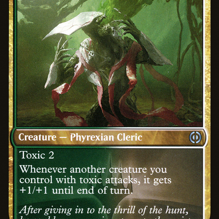 Slaughter Singer (Promo Pack) [Phyrexia: All Will Be One Promos]