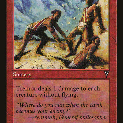 Tremor [Visions]