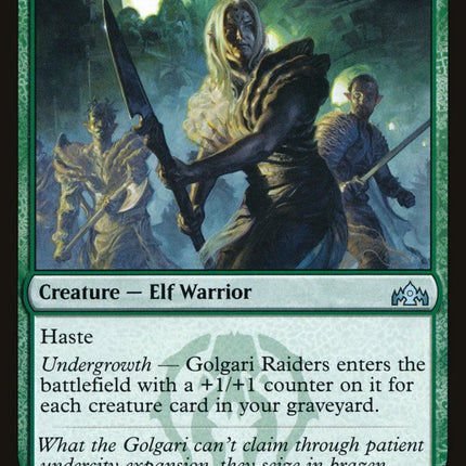 Golgari Raiders [Guilds of Ravnica]