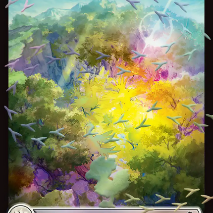 Plains (Chocobo Track Foil) [FINAL FANTASY Commander]
