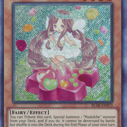Madolche Anjelly [BLAR-EN073] Secret Rare