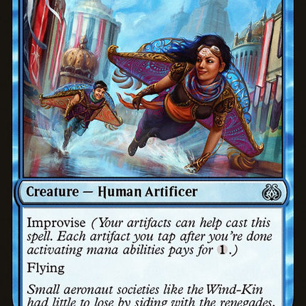Wind-Kin Raiders [Mystery Booster]