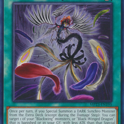 Black Feather Whirlwind [MP23-EN195] Common
