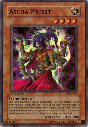 Asura Priest [LOD-071] Super Rare