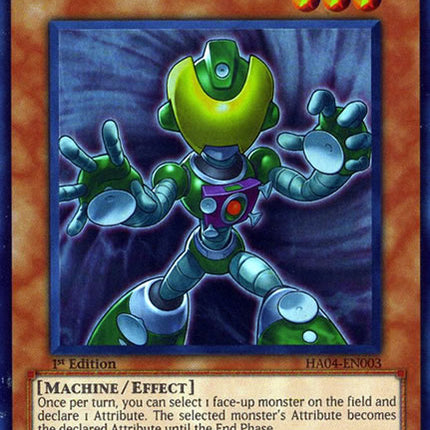 Genex Ally Changer [HA04-EN003] Super Rare