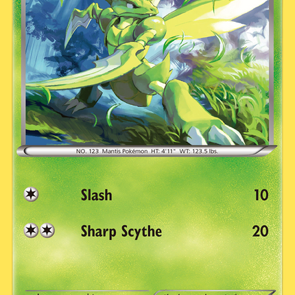 Scyther (7/149) [Black & White: Boundaries Crossed]