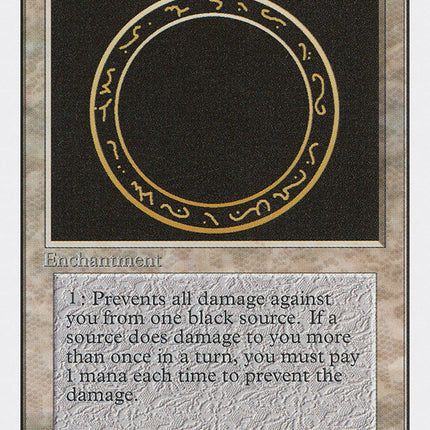 Circle of Protection: Black [Unlimited Edition]
