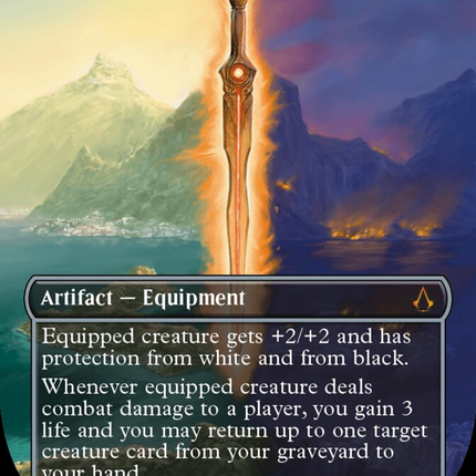 Sword of Light and Shadow (Borderless) [Assassin's Creed]