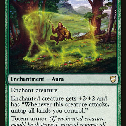 Bear Umbra [Commander 2018]