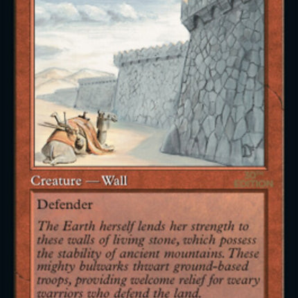Wall of Stone (Retro) [30th Anniversary Edition]