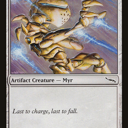 Omega Myr [Mirrodin]