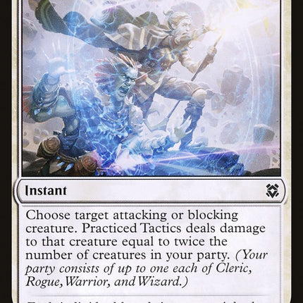 Practiced Tactics [Zendikar Rising]