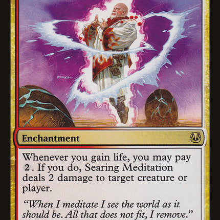 Searing Meditation [Duel Decks: Ajani vs. Nicol Bolas]
