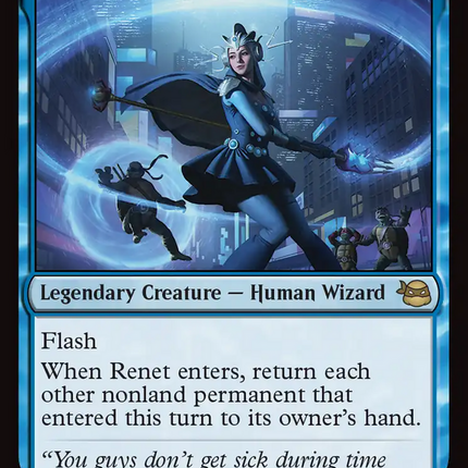 Renet, Temporal Apprentice [Teenage Mutant Ninja Turtles]
