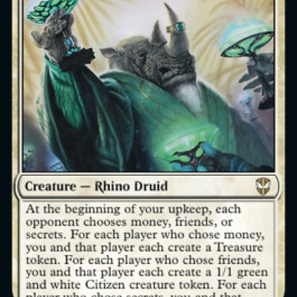 Master of Ceremonies [Streets of New Capenna Commander]