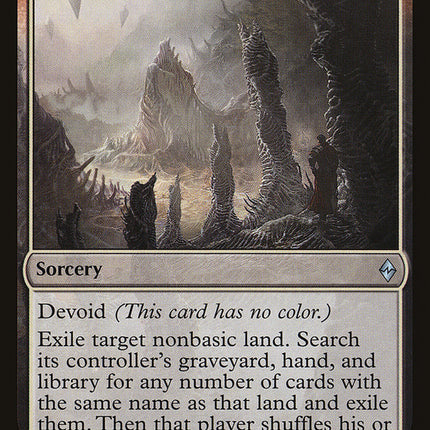 Crumble to Dust [Battle for Zendikar]