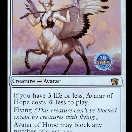Avatar of Hope (Oversized) (Grand Prix Bangkok 2003) [Eighth Edition]