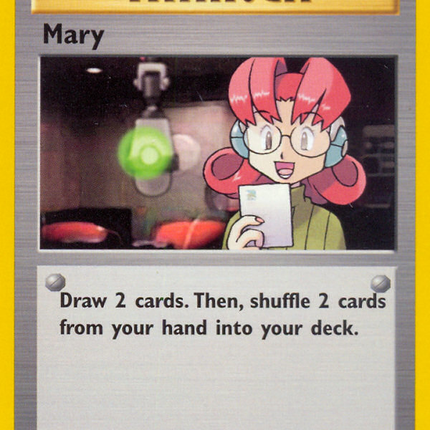 Mary (87/111) [Neo Genesis 1st Edition]