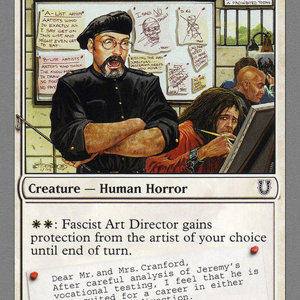 Fascist Art Director [Unhinged]