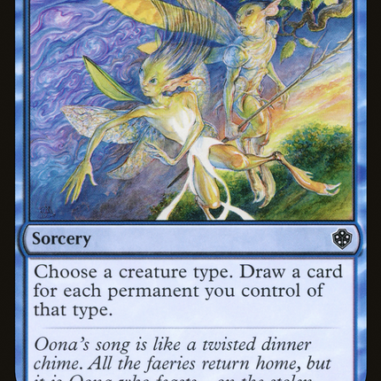Distant Melody [Starter Commander Decks]