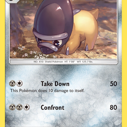 Shieldon (84/156) [Sun & Moon: Ultra Prism]