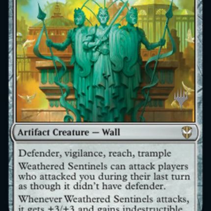 Weathered Sentinels (Promo Pack) [Streets of New Capenna Commander Promos]