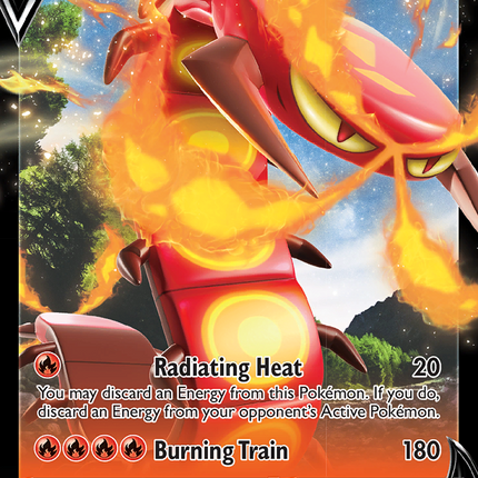 Centiskorch V (033/189) [Sword & Shield: Darkness Ablaze]